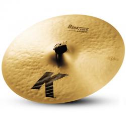 Тарелка Crash, диаметр 15 дюймов ZILDJIAN K Dark Crash Thin 15'