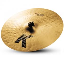 Тарелка Crash, диаметр 17 дюймов ZILDJIAN K Dark Crash Thin 17'