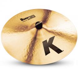 Тарелка Crash, диаметр 18 дюймов ZILDJIAN K Dark Crash Thin 18'