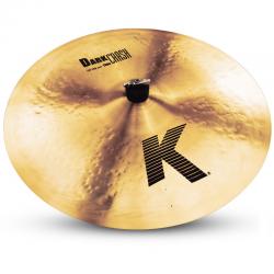 Тарелка Crash, диаметр 19 дюймов ZILDJIAN K Dark Crash Thin 19'