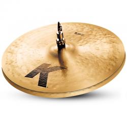 Нижняя тарелка Hi-Hat, диаметр 14 дюймов ZILDJIAN K Hi-Hat Bottom 14'