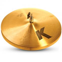 Нижняя тарелка Hi-Hat, диаметр 15 дюймов ZILDJIAN K Light Hi-Hat Bottom 15'