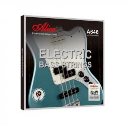 Комплект струн для бас-гитары, сплав железа, Medium, 45-105 ALICE A646(4)-M