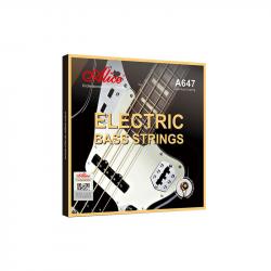 Комплект струн для бас-гитары, сплав железа, Medium, 45-105 ALICE A647(4)-M