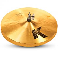 Тарелки Hi-Hat, диаметр 14 дюймов ZILDJIAN K Light Hi-Hats Pair 14'