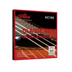 Комплект струн для классической гитары, посеребренные, сильное натяжение ALICE AC168-H