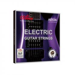 Комплект струн для электрогитары, сплав железа, Super Light, 9-42 ALICE AE536-SL