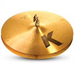 Тарелки Hi-Hat, диаметр 16 дюймов ZILDJIAN K Light Hi-Hats Pair 16'