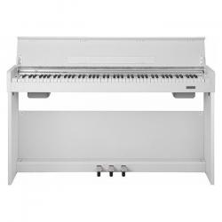Цифровое пианино на стойке с педалями, белое NUX WK-310-White