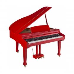 Grand 500 Цифровой рояль, с автоаккомпанементом, красный ORLA 438PIA0632