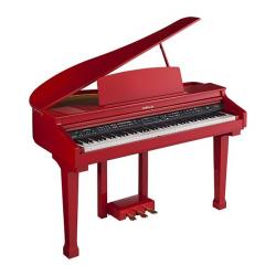 Grand 120 Цифровой рояль, с автоаккомпанементом, красный ORLA 438PIA0635