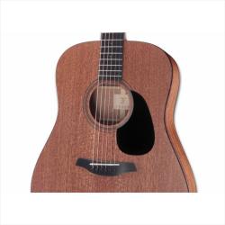 Акустическая гитара Дредноут, в. дека-массив кр.дерева, корпус - массив красное дерево FURCH Blue D-MM