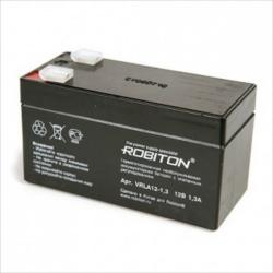 аккумулятор ROBITON VRLA12-1.3