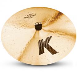 Тарелка Crash, диаметр 17 дюймов ZILDJIAN K Custom Dark Crash 17'