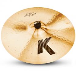 Тарелка Crash, диаметр 18 дюймов ZILDJIAN K Custom Dark Crash 18'