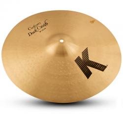 Тарелка Crash, диаметр 20 дюймов ZILDJIAN K Custom Dark Crash 20'