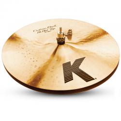 Верхняя тарелка Hi-Hat, диаметр 14 дюймов ZILDJIAN K Custom Dark Hi-Hat Top 14'