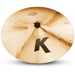 Тарелка Ride, диаметр 20 дюймов ZILDJIAN K Custom Dark Ride 20'