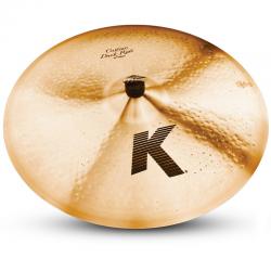 Тарелка Ride, диаметр 22 дюйма ZILDJIAN K Custom Dark Ride 22'