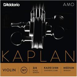 Kaplan Amo струны скрипичные 3/4 medium D'ADDARIO KA310 3/4M