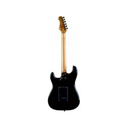 Электрогитара, Stratocaster, корпус липа, 22 лада, HSS, tremolo, цвет BK JET JS-400 BK