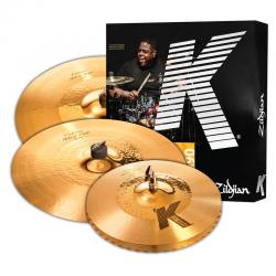 Комплект тарелок: 14' Hi-Hat, 17' Crash, 21' Ride ZILDJIAN K Custom Hybrid Cymbal Set