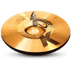 Нижняя тарелка Hi-Hat, диаметр 13,25 дюймов ZILDJIAN K Custom Hybrid Hi-Hat Bottom 13,25'