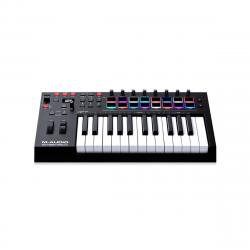 25-ти клавишная MIDI клавиатура/контроллер с функциями smart control, auto-mapping и встроенным арпеджиатором. M-AUDIO Oxygen Pro 25