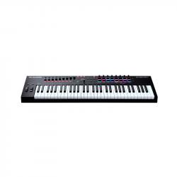 61 клавишная MIDI клавиатура/контроллер с функциями smart control, auto-mapping и встроенным арпеджиатором. M-AUDIO OXYGEN Pro 61