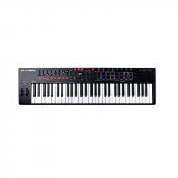 61 клавишная MIDI клавиатура/контроллер с функциями smart control, auto-mapping и встроенным арпеджиатором. M-AUDIO OXYGEN Pro 61