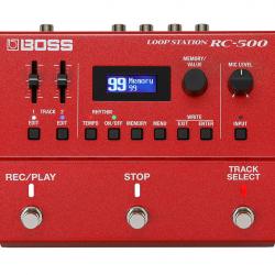 Фразовый сэмплер (процессор эффектов) BOSS RC-500