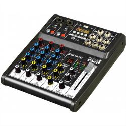 4-канальный микшерный пульт ITALIAN STAGE 2MIX4XU