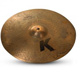 Тарелка Ride, диаметр 21 дюйм ZILDJIAN K Custom Organic Ride 21'