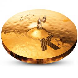 Верхняя тарелка Hi-Hat, диаметр 14 дюймов ZILDJIAN K Custom Session Hi-Hat Top 14'