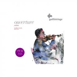 Струны для скрипки 1/2, серия Ouverture GALLI STRINGS OV42