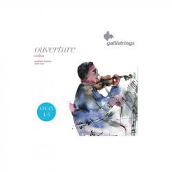 Струны для скрипки 1/4, серия Ouverture GALLI STRINGS OV43