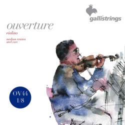 Струны для скрипки 1/8, серия Ouverture GALLI STRINGS OV44
