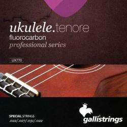 Струны для тенор укулеле GALLI STRINGS UX770
