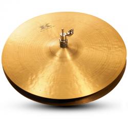 Тарелки Hi-Hat, диаметр 15 дюймов ZILDJIAN Kerope Hi-Hats Pair 15'