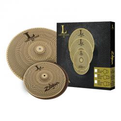 Комплект тарелок для тихой игры: 13' Hi-Hat, 18' Crash-Ride ZILDJIAN L80 Low Volume LV38 Cymbal Set