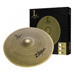 Тарелка для тихой игры Ride, диаметр 20 дюймов ZILDJIAN L80 Low Volume Ride Cymbal 20'