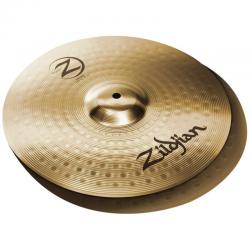 Тарелки Hi-Hat, диаметр 13 дюймов ZILDJIAN Planet Z Hi-Hats 13'