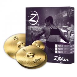 Комплект тарелок: 13' Hi-Hat, 16' Crash ZILDJIAN Planet Z PLZ1316 Cymbal Set