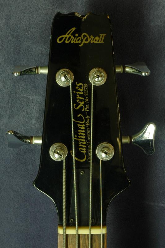  Бас-гитара подержанная ARIA PRO II Cardinal Series 3110266