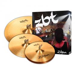 Комплект тарелок: 13' Hi-Hat, 14' Crash, 18' Crash-Ride ZILDJIAN ZBT 3 Starter Cymbal Set