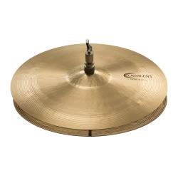 Тарелки Hi-Hat, диаметр 14 дюймов SABIAN Crescent Fat Hats 14'