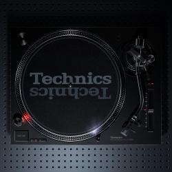 DJ виниловый проигрыватель TECHNICS SL-1210 MK7-EE Black