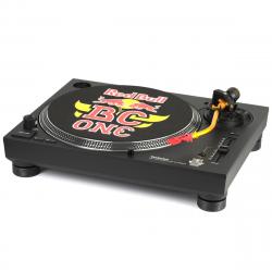 DJ виниловый проигрыватель TECHNICS SL-1210 MK7-RE Red Bull Black