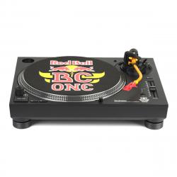 DJ виниловый проигрыватель TECHNICS SL-1210 MK7-RE Red Bull Black