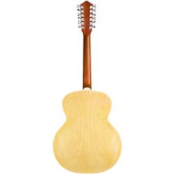 Гитара электроакустическая 12-струнная форма корпуса - джамбо, цвет - натуральный\ GUILD F-2512E Maple 12-string